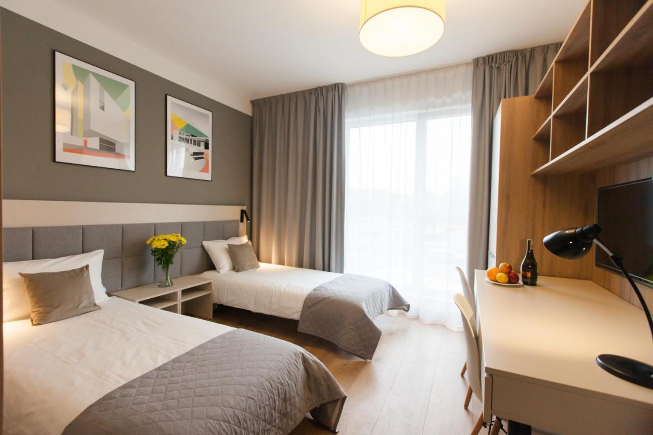 City Break Wolska Aparthotel Warszawa Eksteriør billede