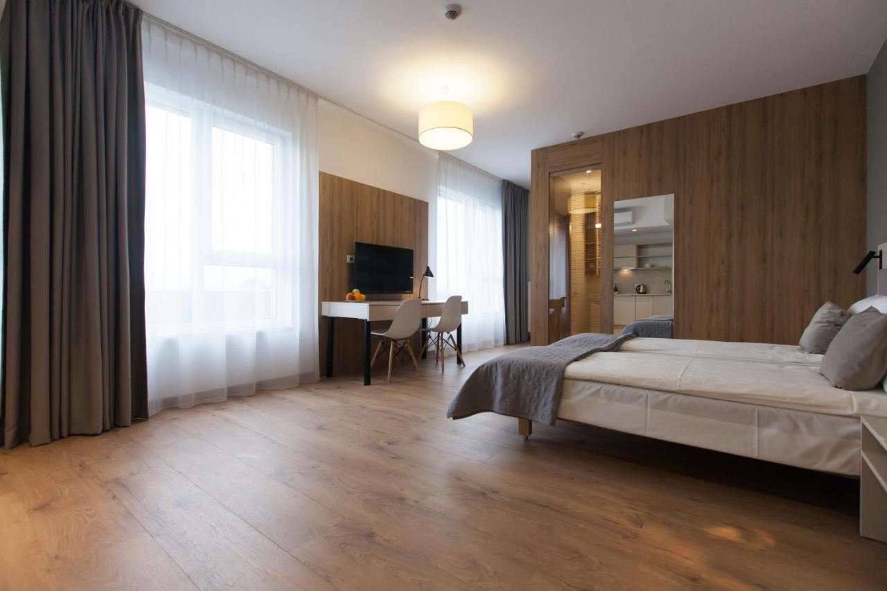 City Break Wolska Aparthotel Warszawa Eksteriør billede