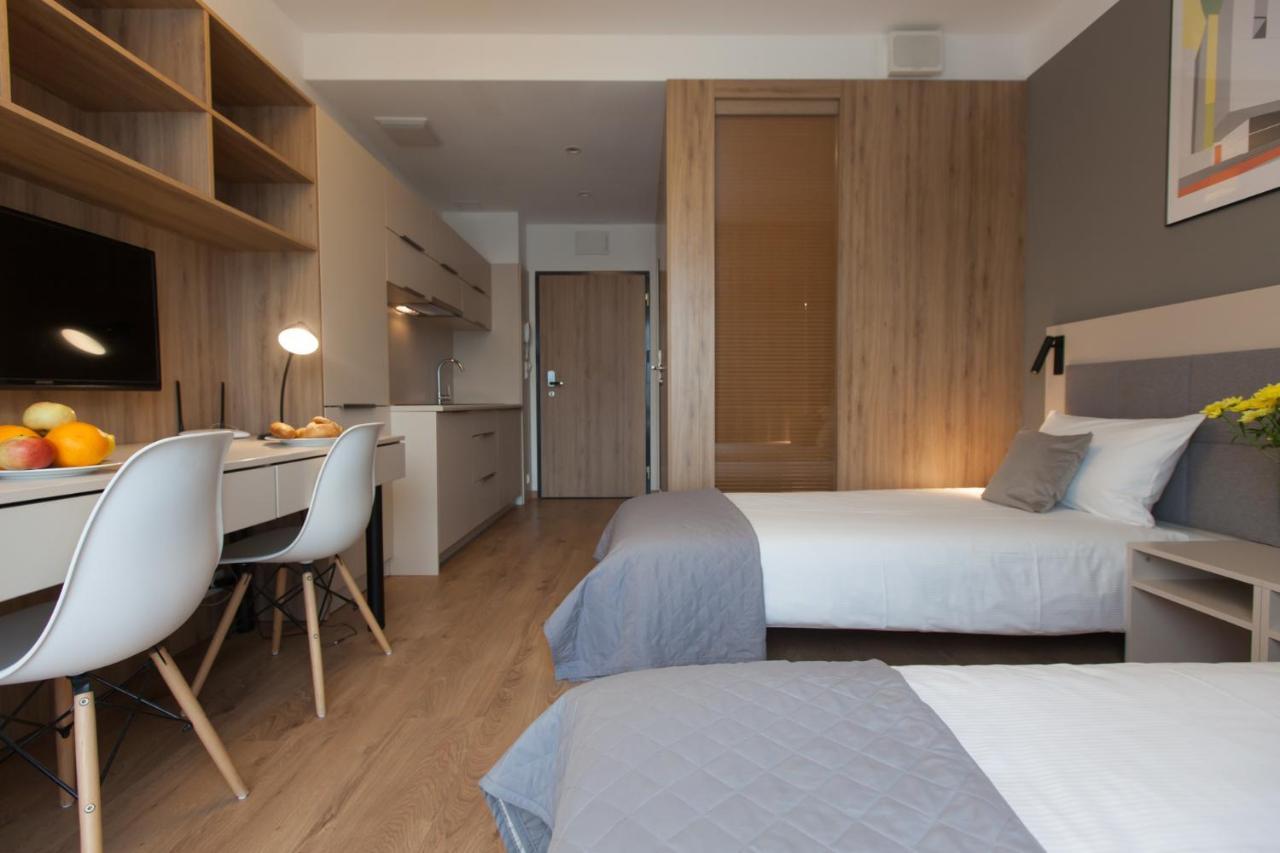 City Break Wolska Aparthotel Warszawa Eksteriør billede