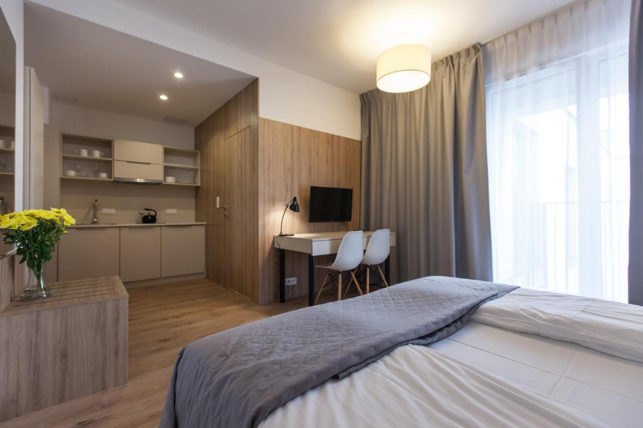 City Break Wolska Aparthotel Warszawa Eksteriør billede