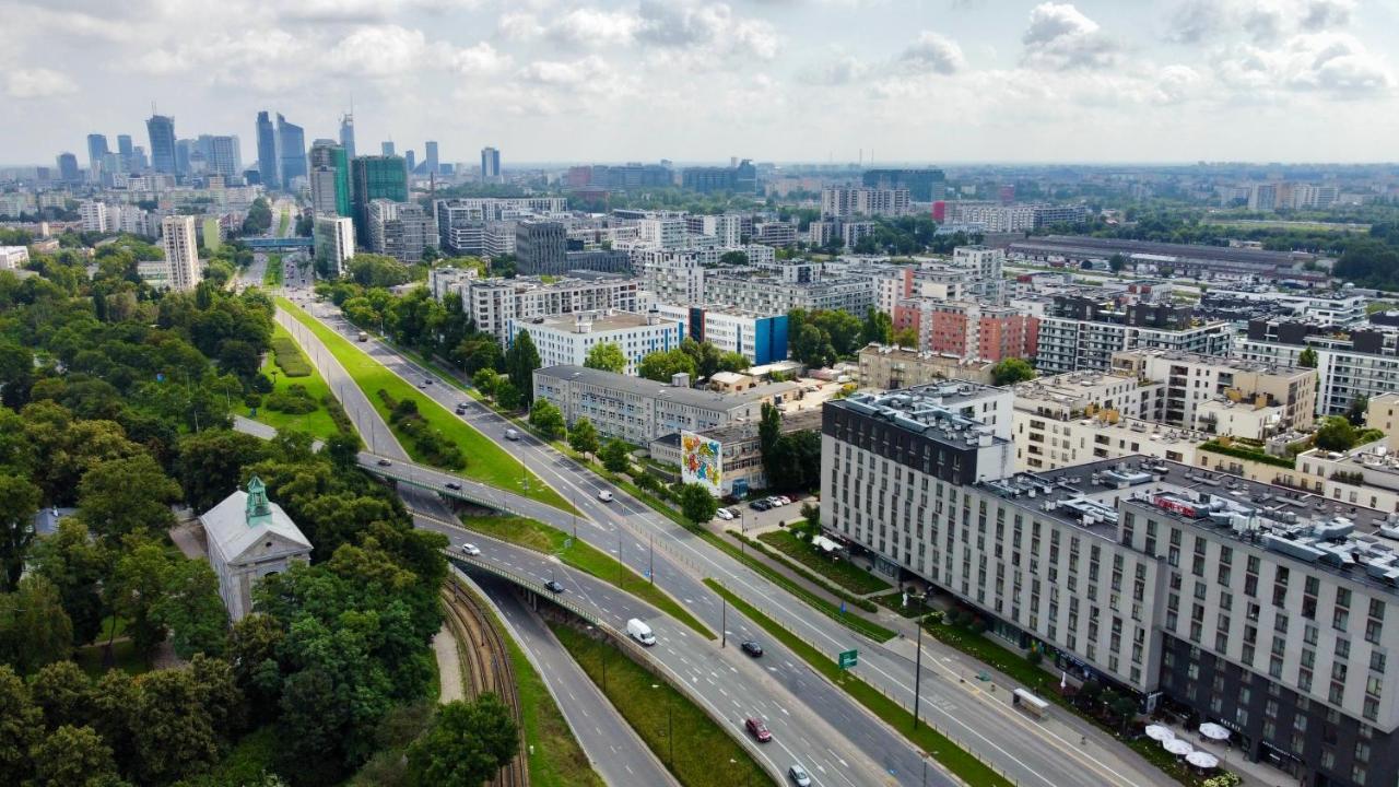 City Break Wolska Aparthotel Warszawa Eksteriør billede