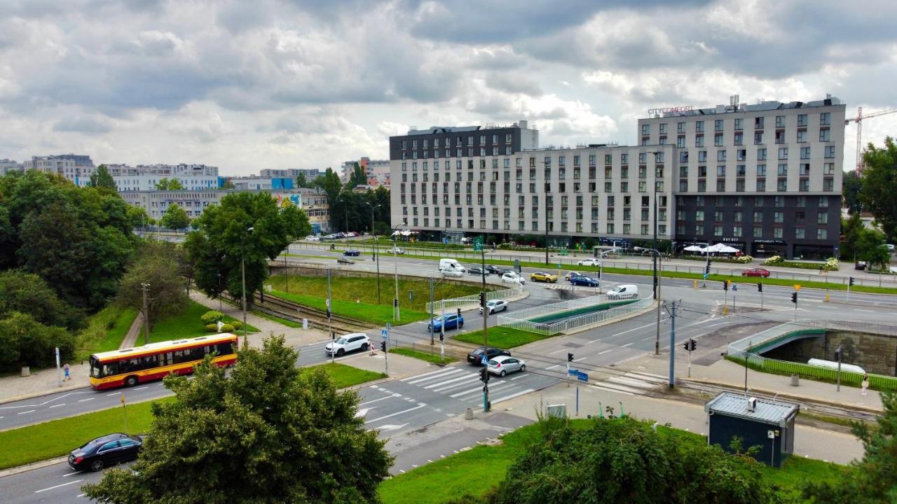 City Break Wolska Aparthotel Warszawa Eksteriør billede