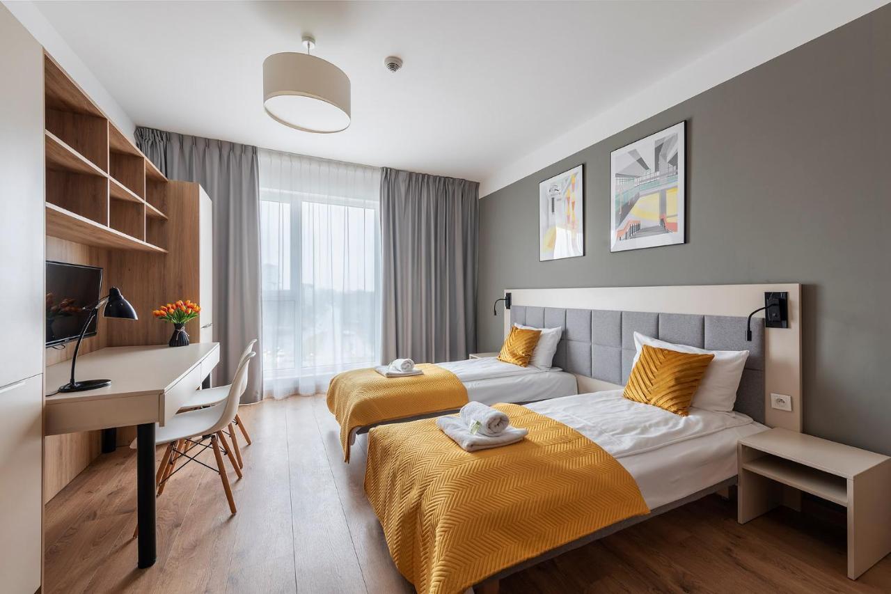 City Break Wolska Aparthotel Warszawa Eksteriør billede