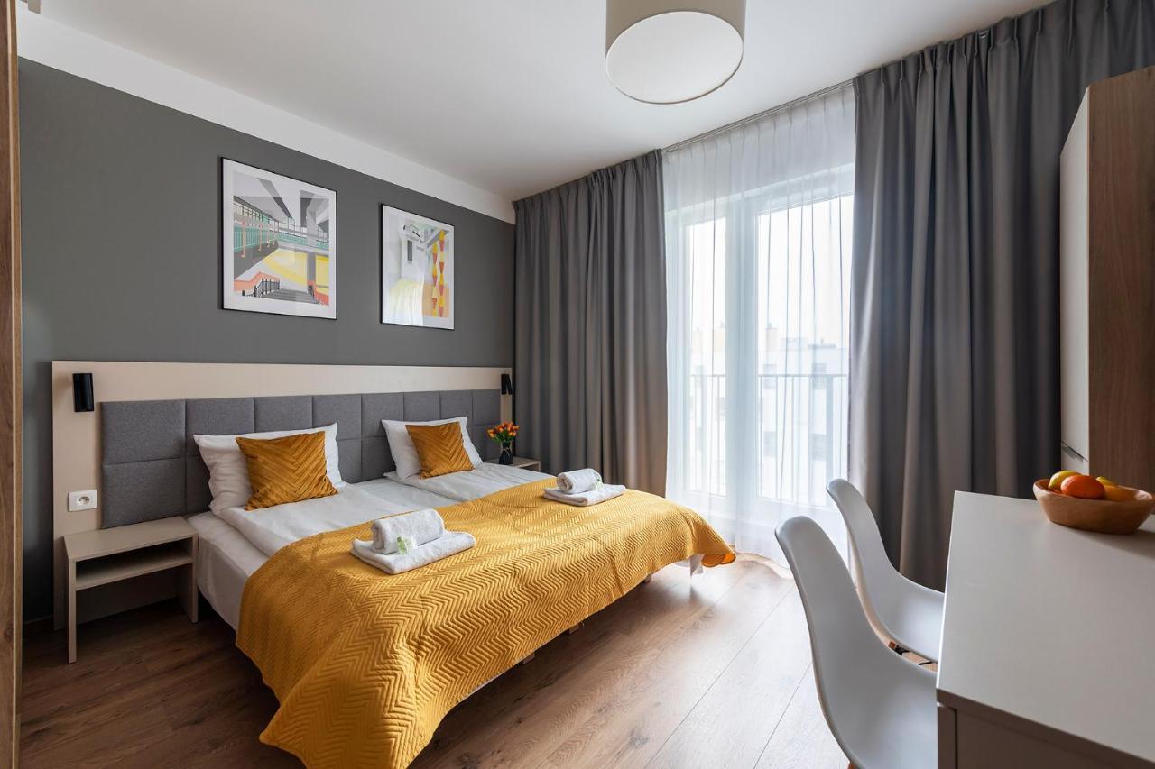 City Break Wolska Aparthotel Warszawa Eksteriør billede