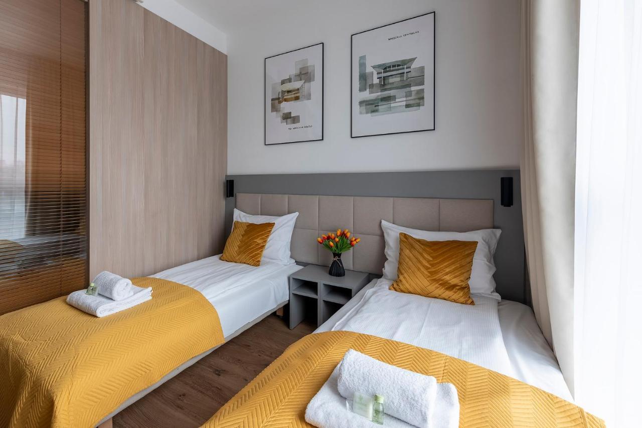 City Break Wolska Aparthotel Warszawa Eksteriør billede