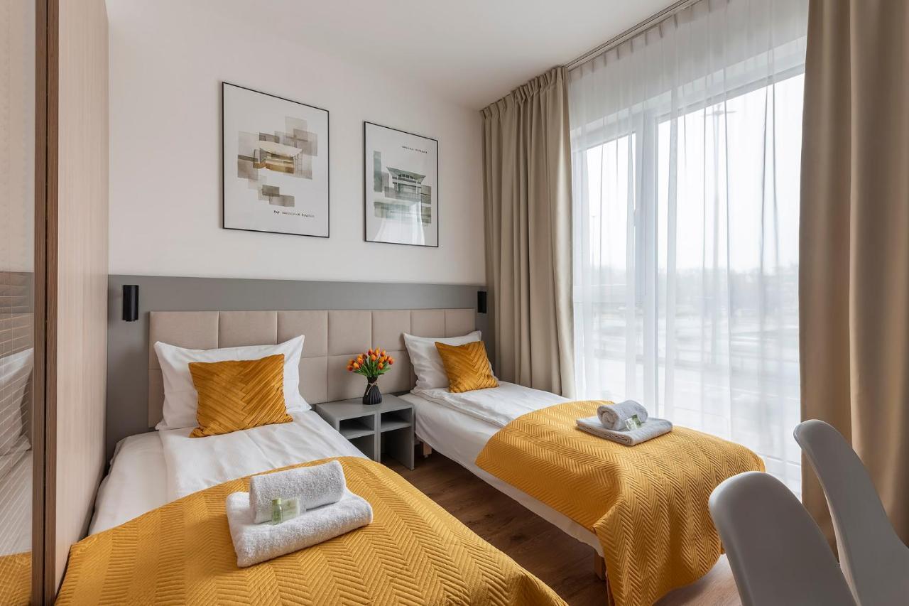 City Break Wolska Aparthotel Warszawa Eksteriør billede