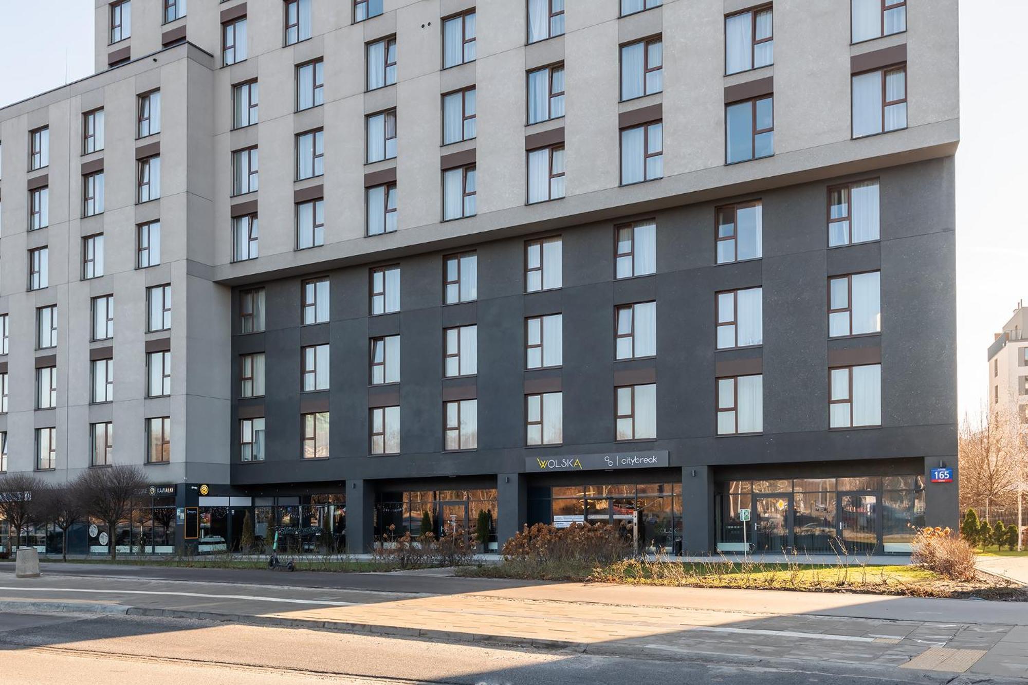 City Break Wolska Aparthotel Warszawa Eksteriør billede