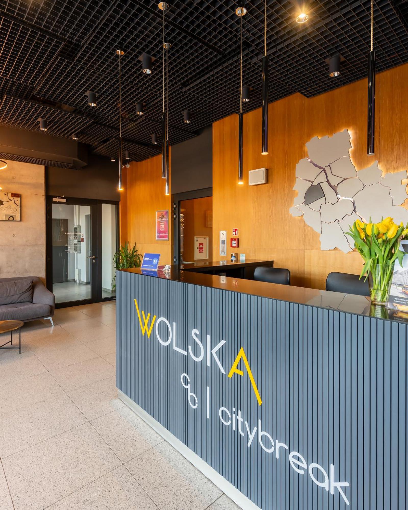 City Break Wolska Aparthotel Warszawa Eksteriør billede