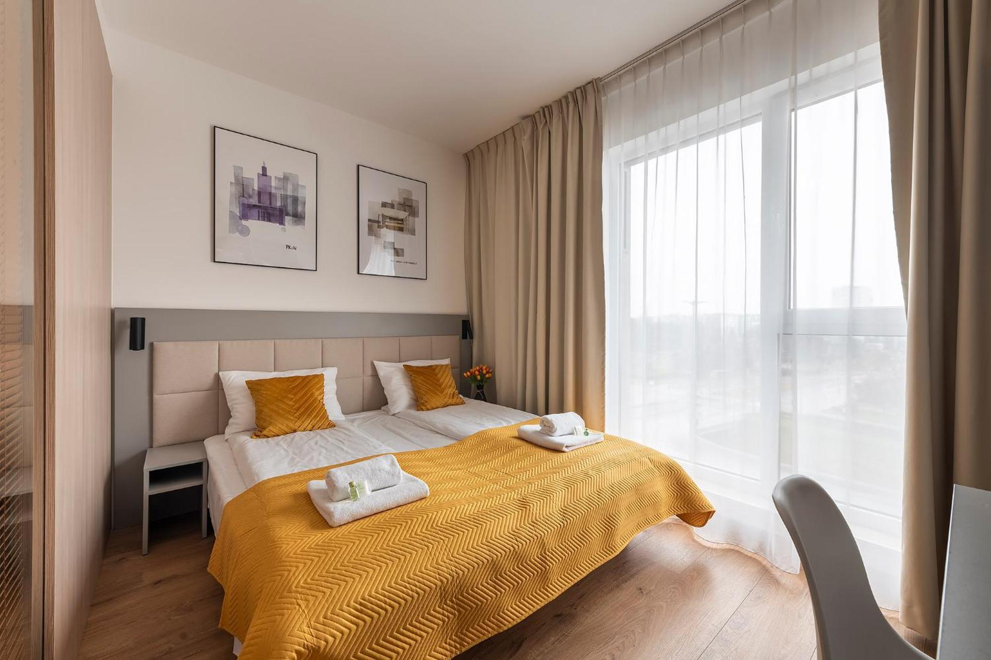 City Break Wolska Aparthotel Warszawa Eksteriør billede