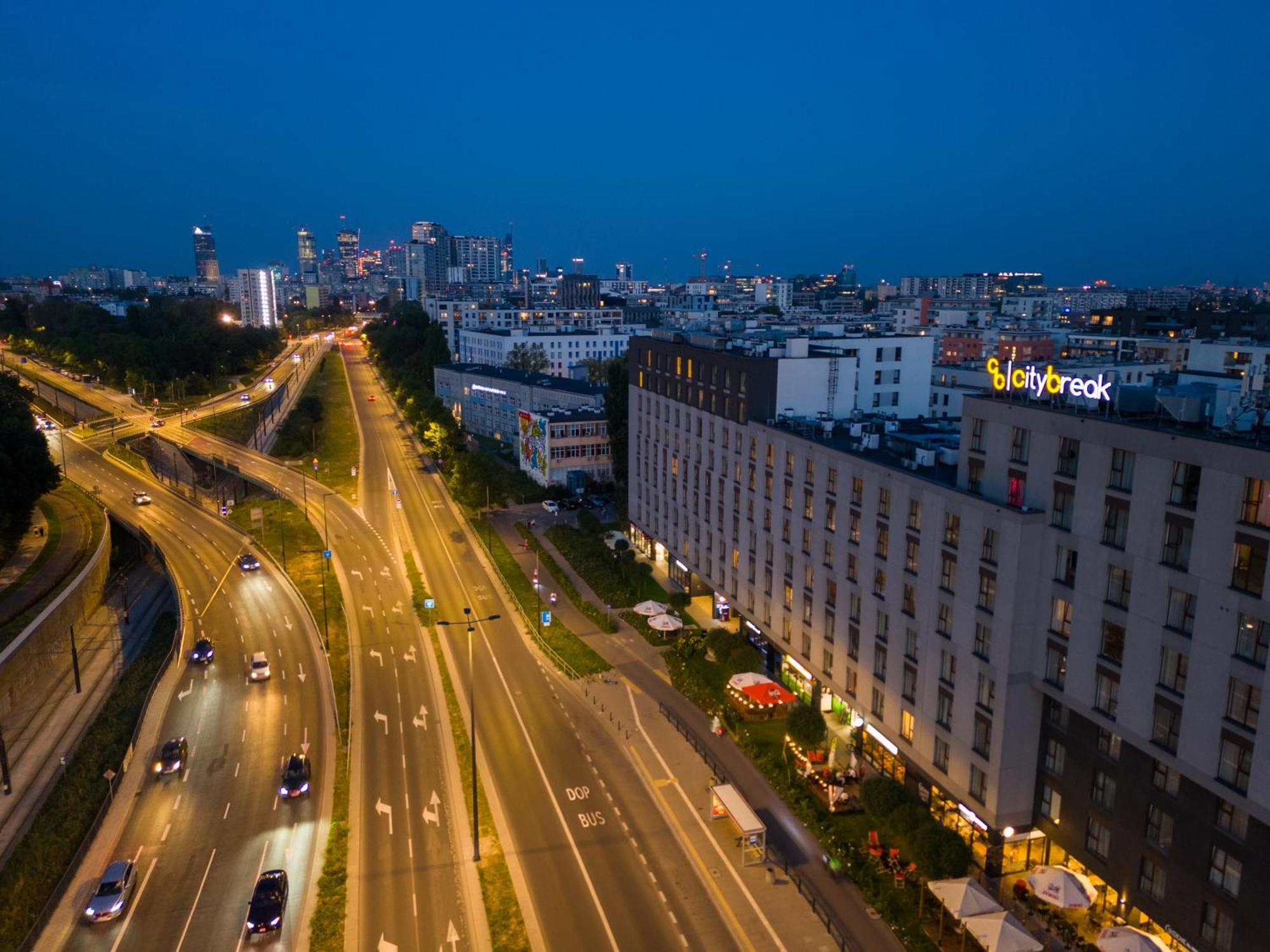 City Break Wolska Aparthotel Warszawa Eksteriør billede